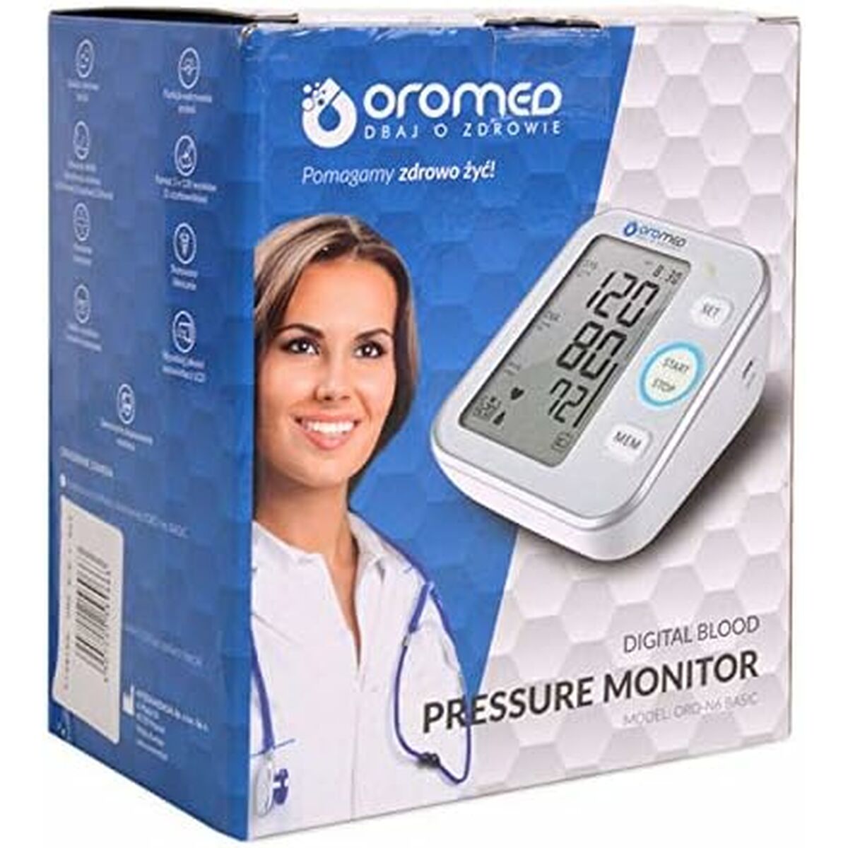 Bloeddrukmeter arm Oromed ORO-N6 BASIC